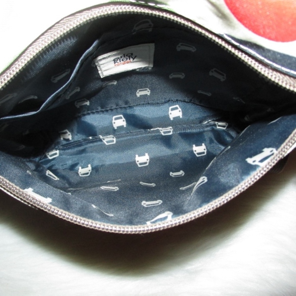 Orla Kiely Acron Cup Multi-Color Print Crossbody - Picture 8 of 8